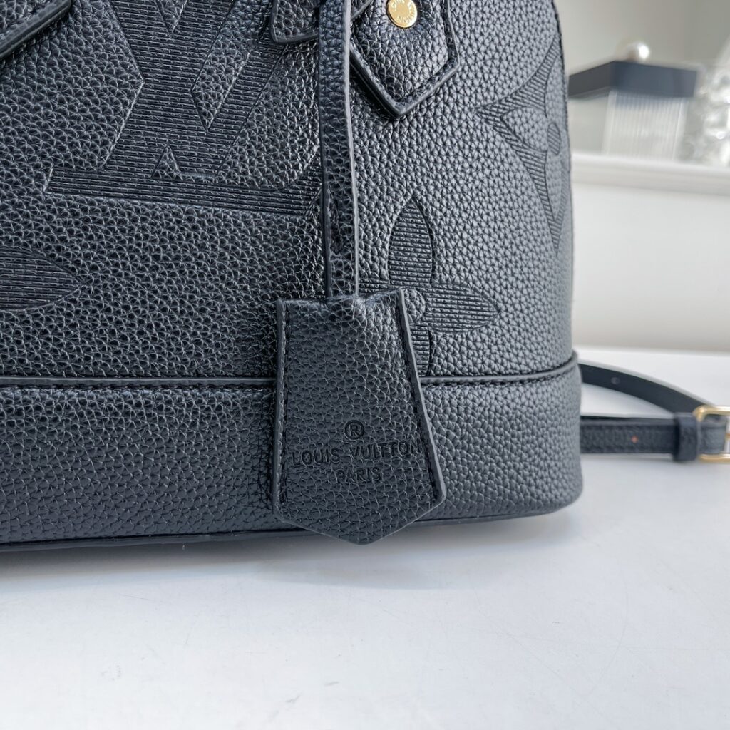 LV LOUIS VUITTON本革バッグ55 SS103297 - 画像 (4)