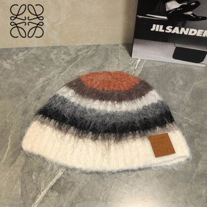 LOEWEおしゃれウールニット帽15 SS95463