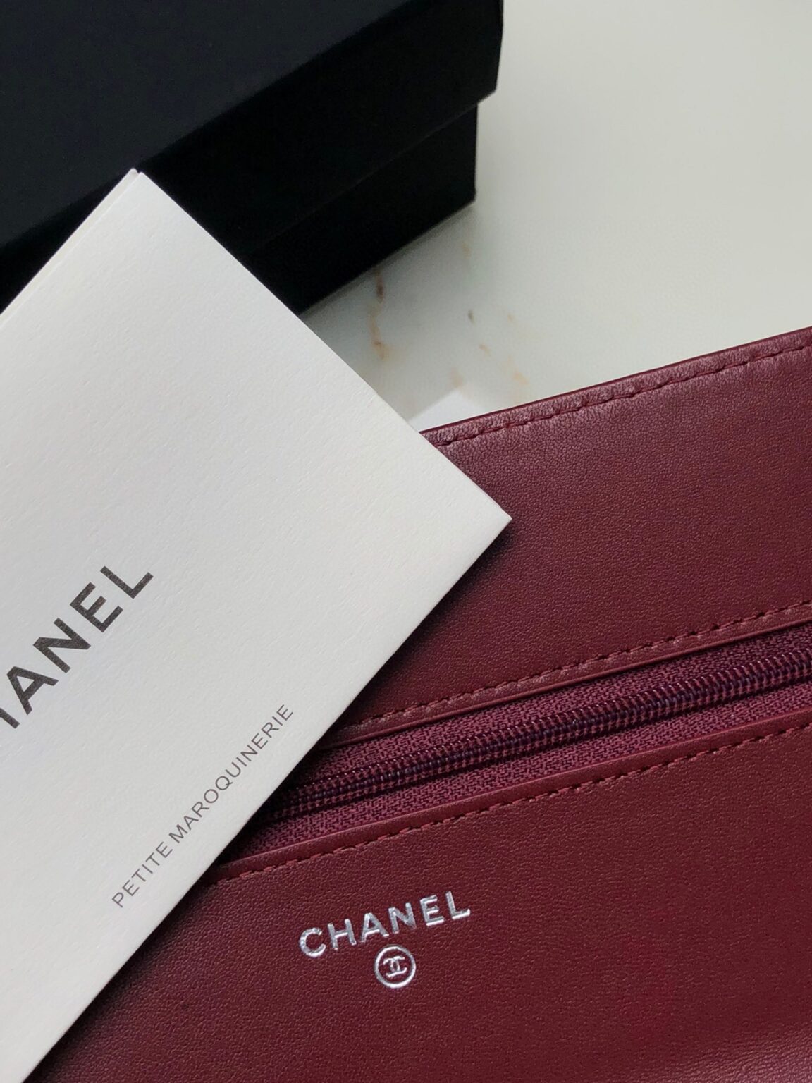 CHANEL 19 WALLET ON CHAIN 0957 - 画像 (5)