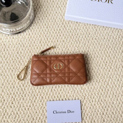 Dior 小銭入れ に飾りを付け8 zm 94914