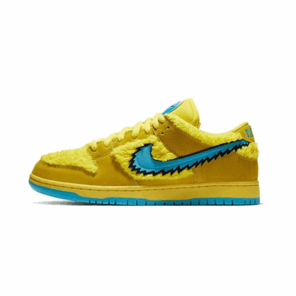 ナイキ スケートボーディング エスビー ダンク ロー プロ "イエローベアー" オプティイエロー/ブルーフューリー "YELLOW BEAR"