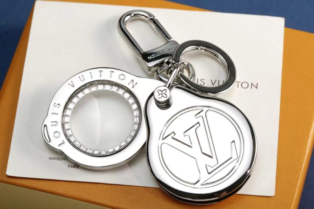 LV Louis Vuitton バッグペンダント キーホルダー 77 zm - 画像 (3)