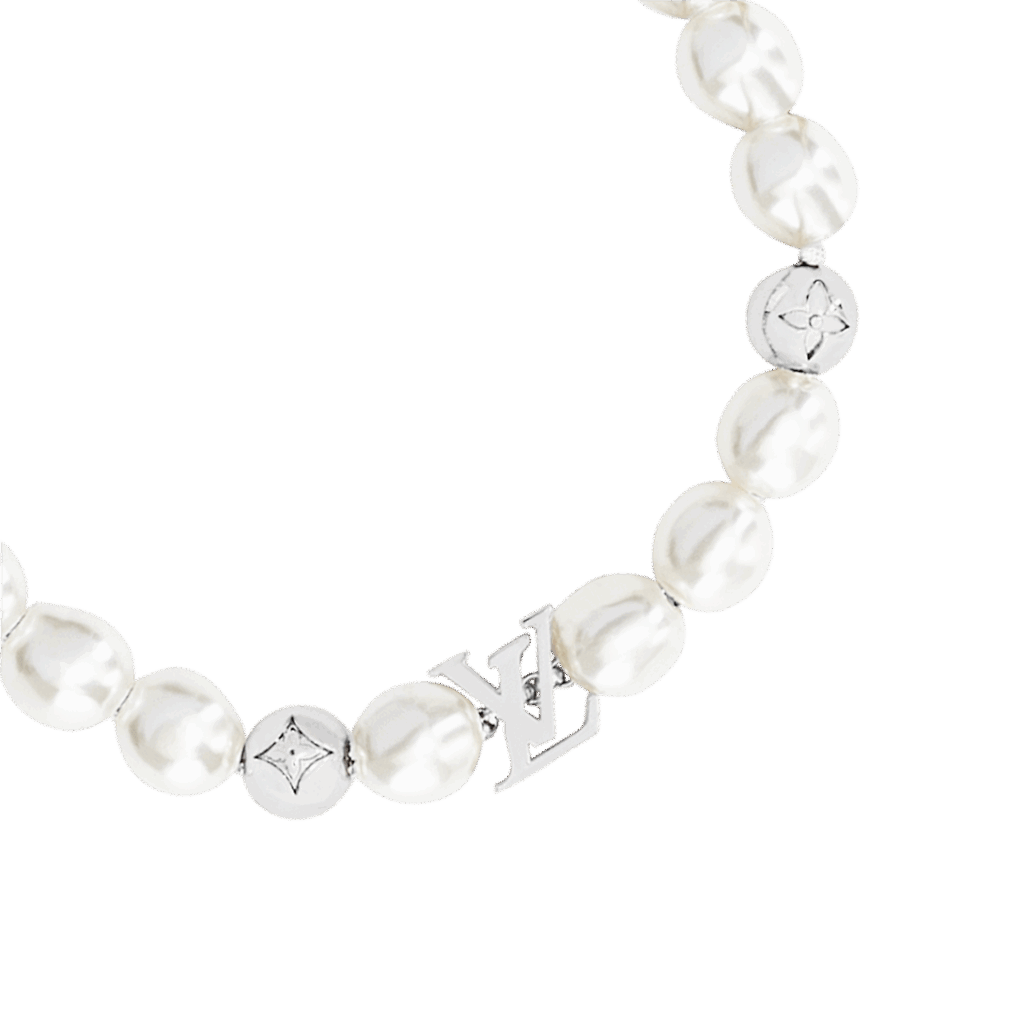 Louis Vuitton（ルイヴィトン）MONOGRAM PEARLS ブレスレット M0996A - 画像 (2)