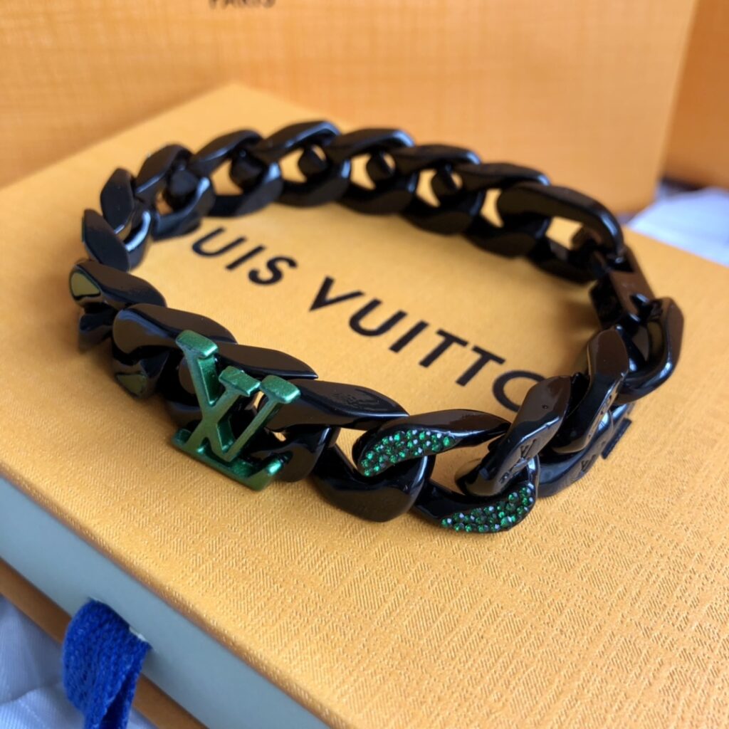 LOUIS VUITTON（ルイヴィトン）2054チェーンブレスレット - 画像 (3)