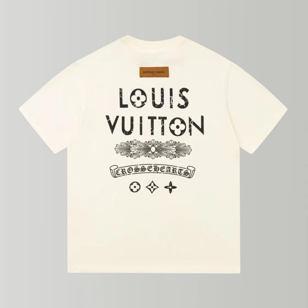 Louis Vuitton&Chrome Hearts　半袖
