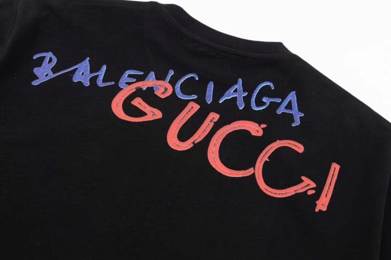 【GUCCI x BALENCIAGA旗艦店】Tシャツ ご好評に付き再入荷！ - 画像 (7)