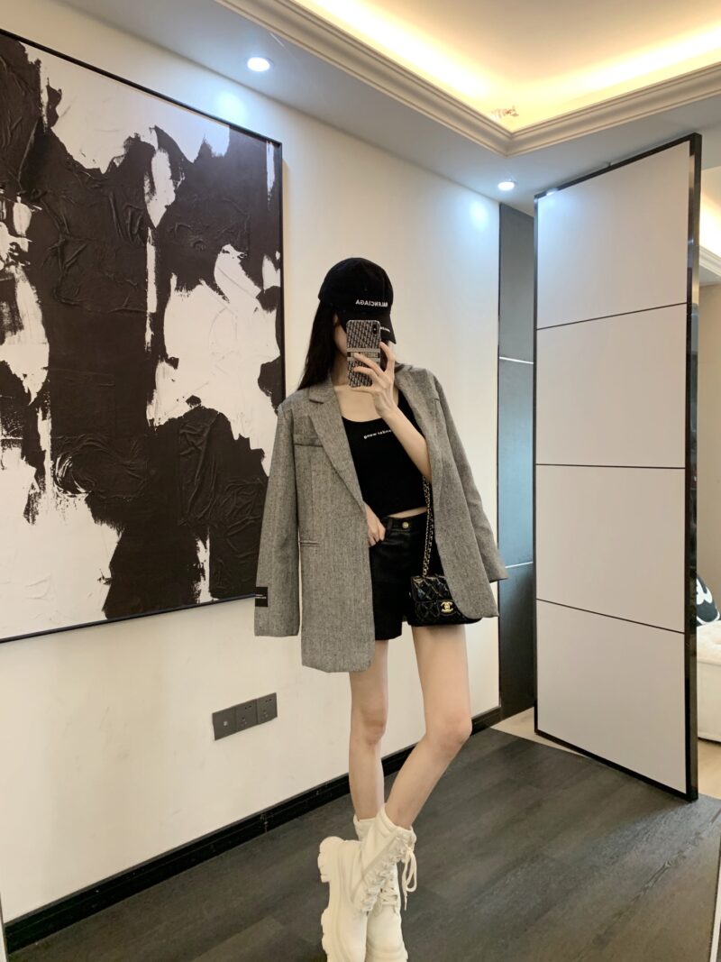 Alexanderwang背広のコート SS96786 - 画像 (4)