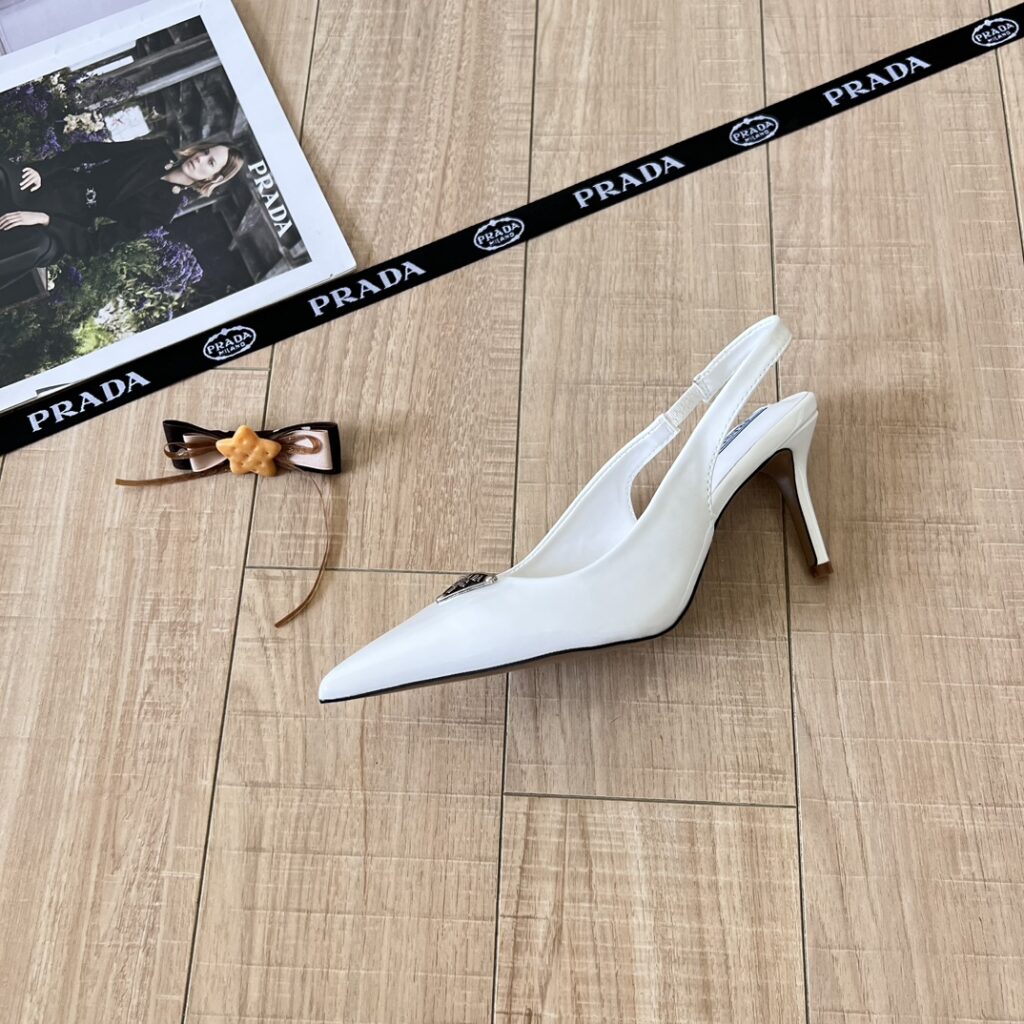 Prada 最新ランウェイモデルハイヒール 01zm 95759 - 画像 (7)