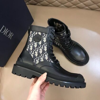 Dior ハイヒールブーツ　男性用