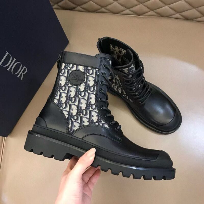 Dior ハイヒールブーツ　男性用
