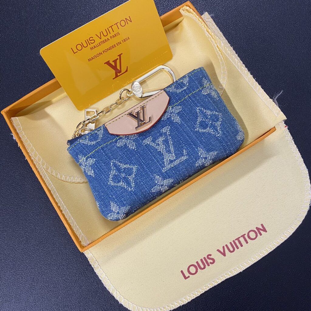 LV Louis Vuitton 小銭入れ に飾りを付ける zm 94914 - 画像 (6)