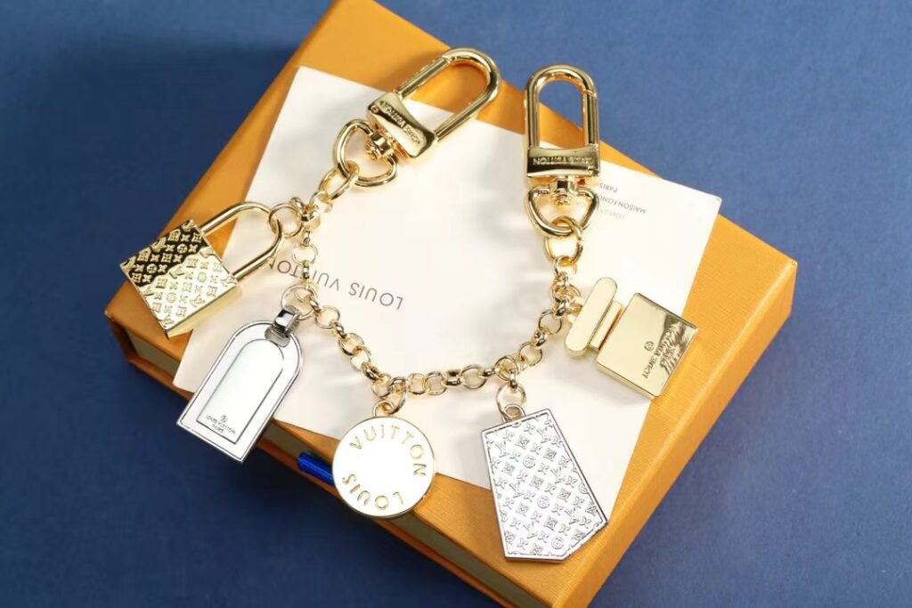 LV Louis Vuitton バッグペンダント キーホルダー 75 zm - 画像 (2)