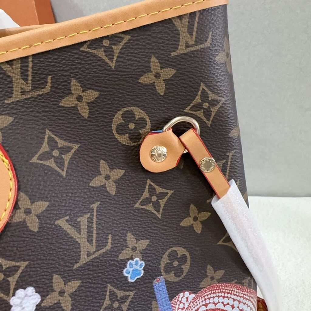 LV LOUIS VUITTON本革バッグ33 SS102482 - 画像 (3)