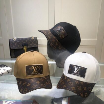 【Louis Vuitton公式 旗艦店】（ルイヴィトン)ベースボールキャップ