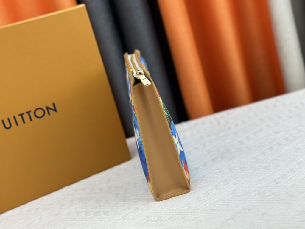 LV Louis Vuittonハンドバッグブリーフケース 28 zm 95525 - 画像 (5)
