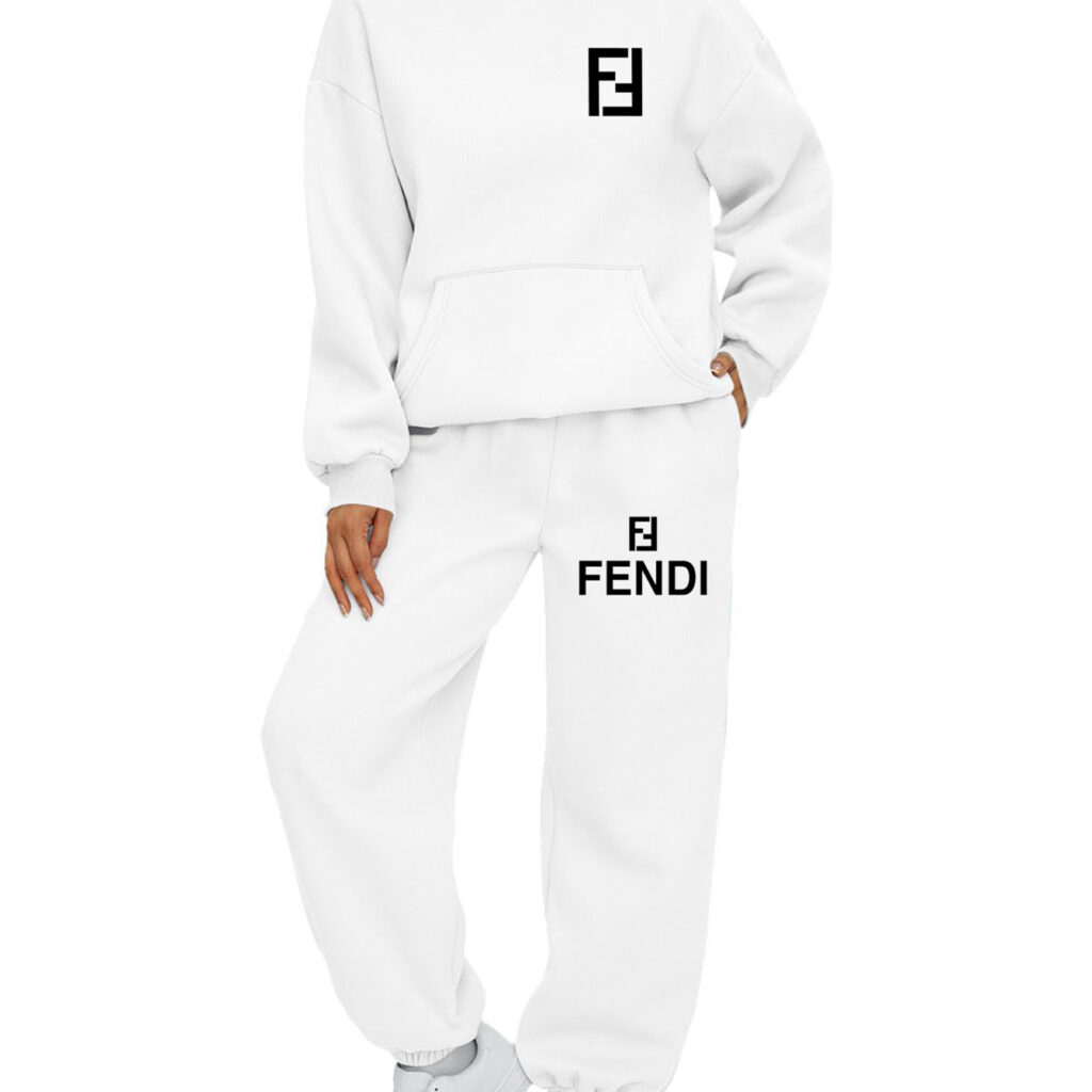 【 Fendi 】人気アニメの連名デザインのパーカーセットです - 画像 (10)