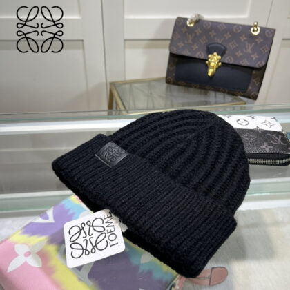 LOEWEおしゃれウールニット帽10 SS95461