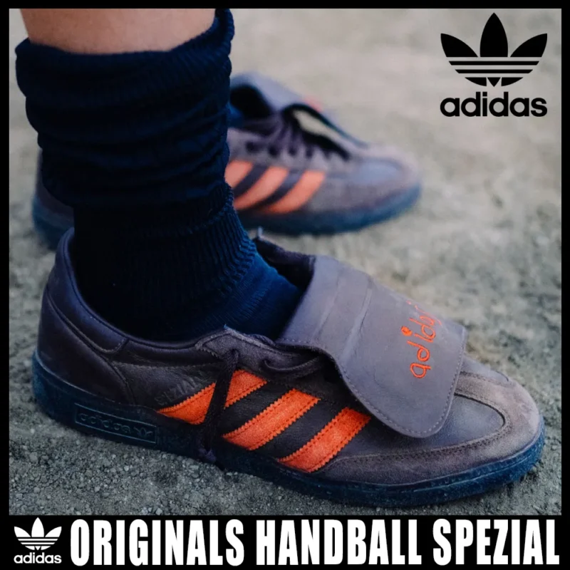 ★三者共同ブランド★"shukyu"×Ewa×adidas handball spezial★ワールドカップ特別版★送料・関税込み★追跡可 - 画像 (2)