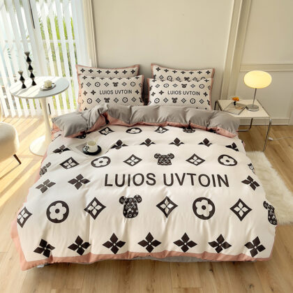 LV Louis Vuittonベッドに4点セット81 SS100585