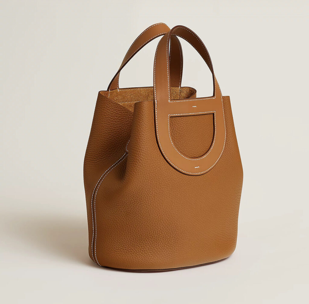HERMES（エルメス）- In-the-Loop 23（インザループ） ゴールド - 画像 (3)