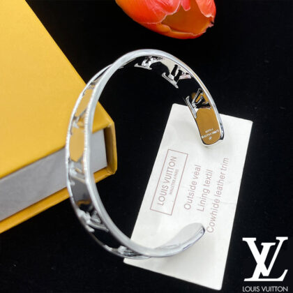 LV Louis Vuittonオープンブレスレット01 SS94751