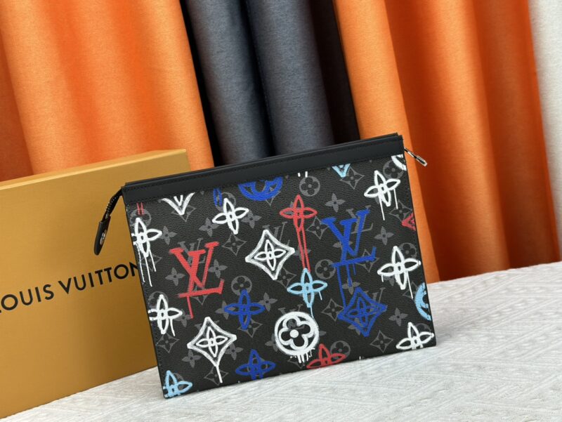 LV Louis Vuittonハンドバッグブリーフケース 53 zm 95527 - 画像 (6)