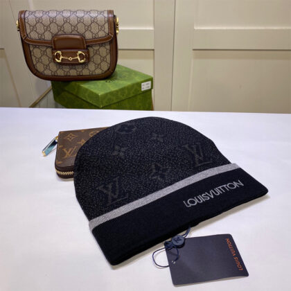 【 Louis Vuitton】おしゃれウールニット帽26 SS95464