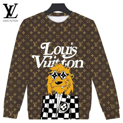 LV Louis Vuitton長袖のパーカー SS96915