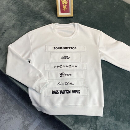 Louis Vuittonコットンのスリムな秋の新作パーカー18 SS95469