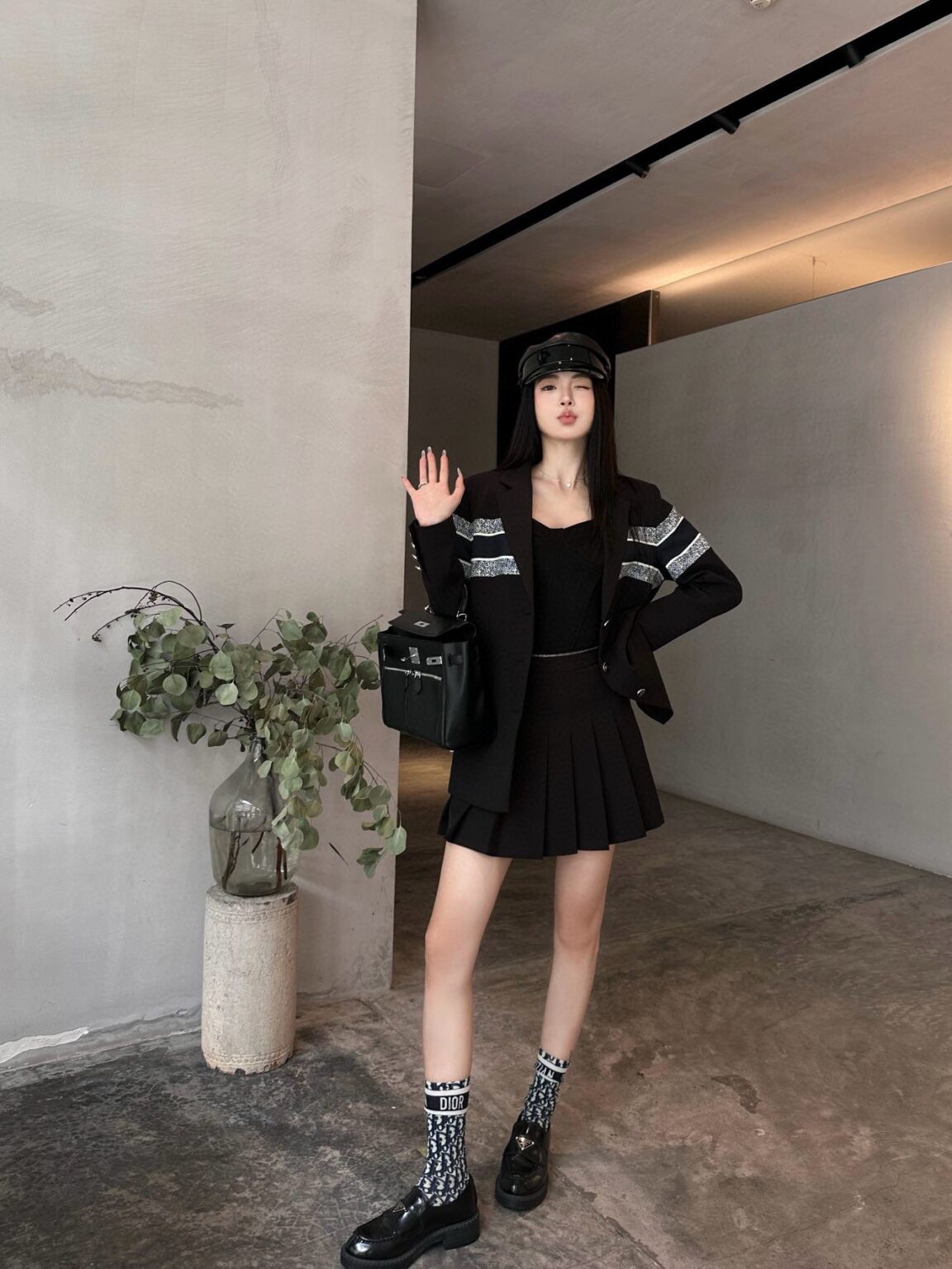 DIOR背広のコート SS96787 - 画像 (5)