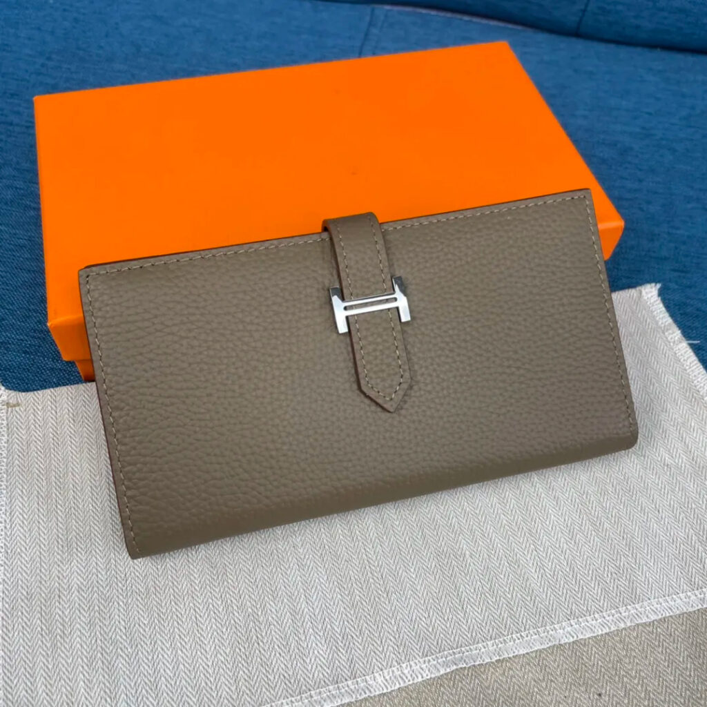 HERMÈS 財布 9カラー 9X17.5CM - 画像 (3)