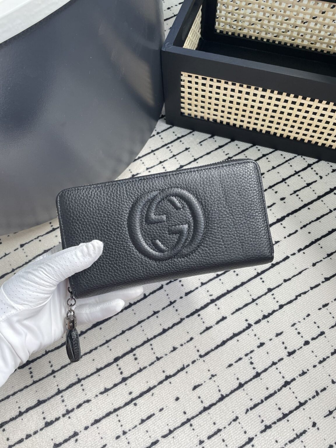 GUCCI 新作財布です 4 zm 95519 - 画像 (2)
