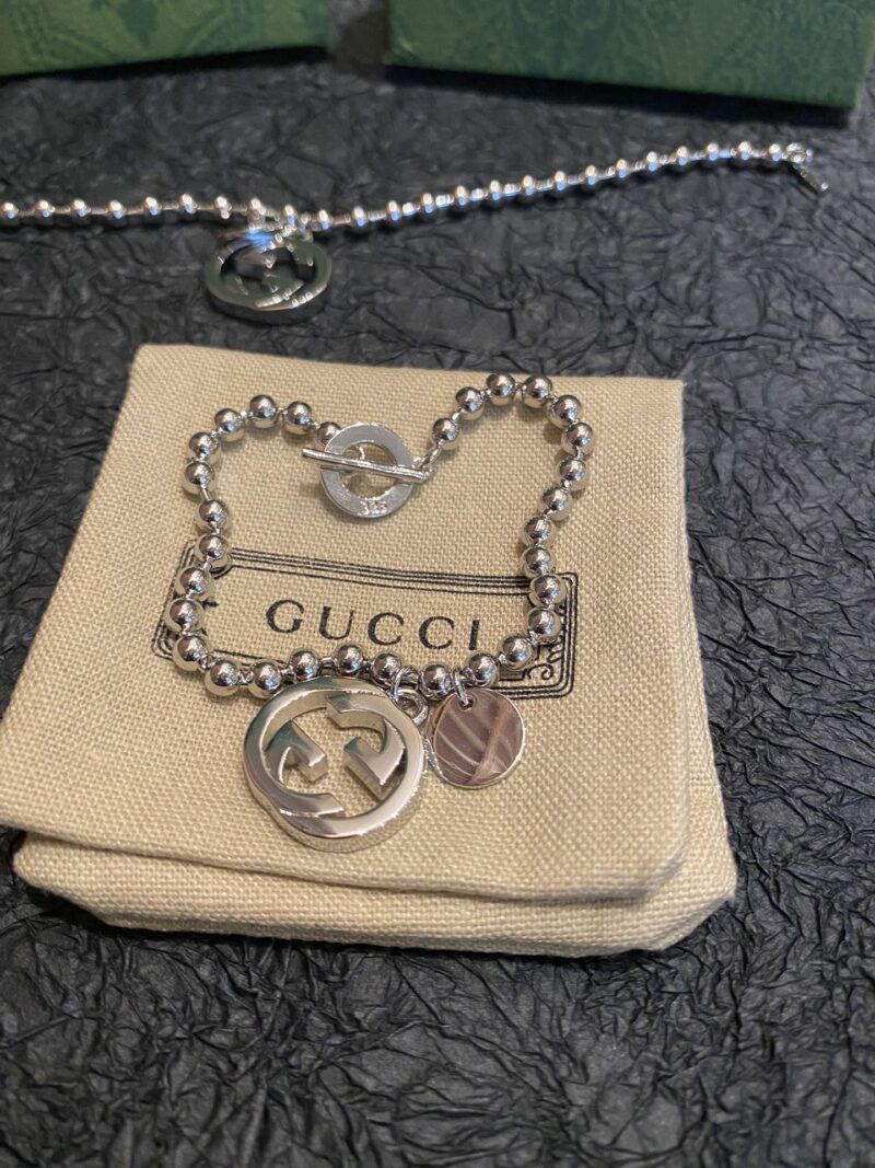 GUCCI（グッチ）ダブルGブレスレット - 画像 (5)