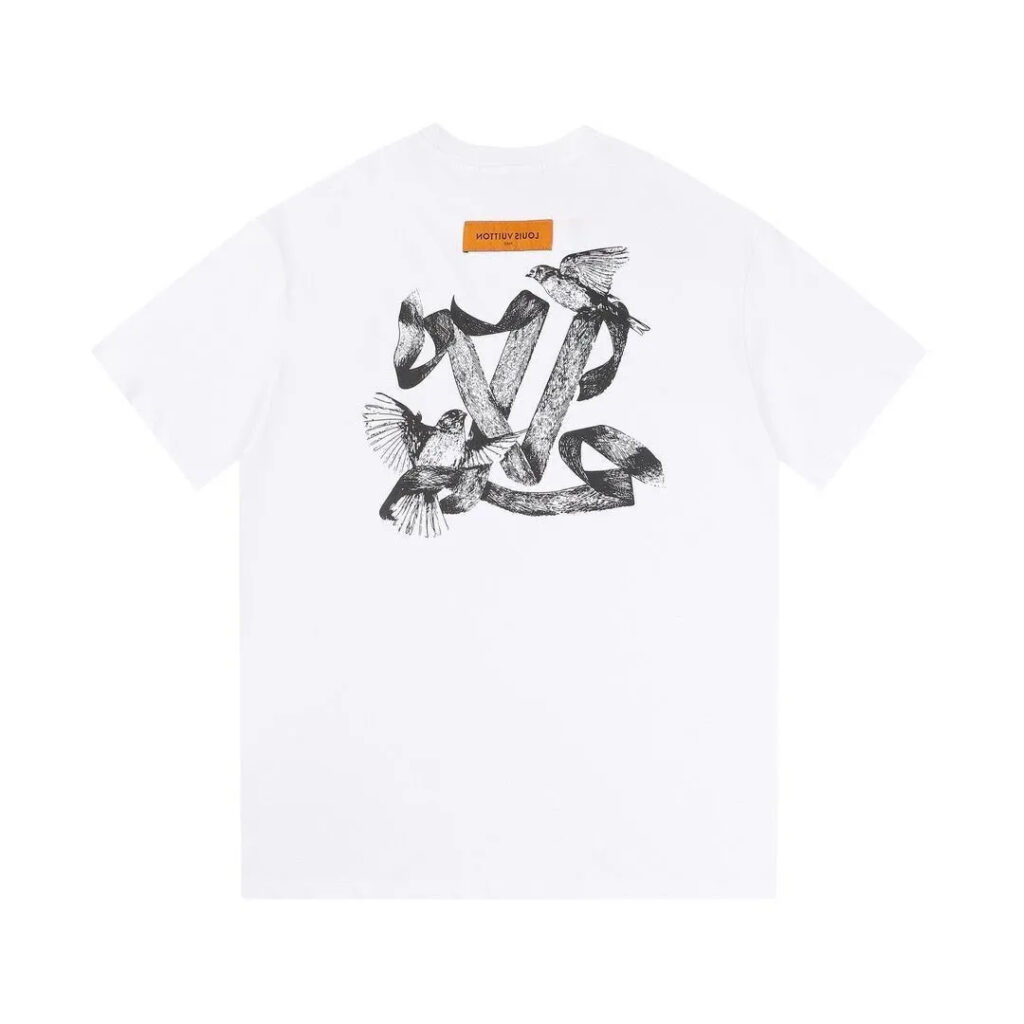 【LOUIS VUITTON 公式旗艦店】ルイヴィトン Tシャツ ご好評に付き再入荷！ - 画像 (5)