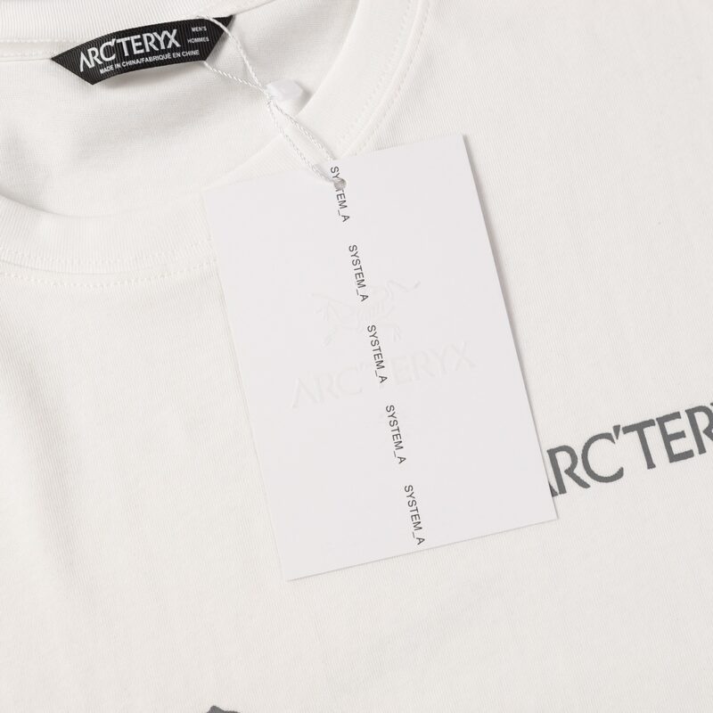ARC’TERYX＊ロゴグラフィック ENVOY BIRDMARK T-SHIRT 24SS Tシャツ - 画像 (6)