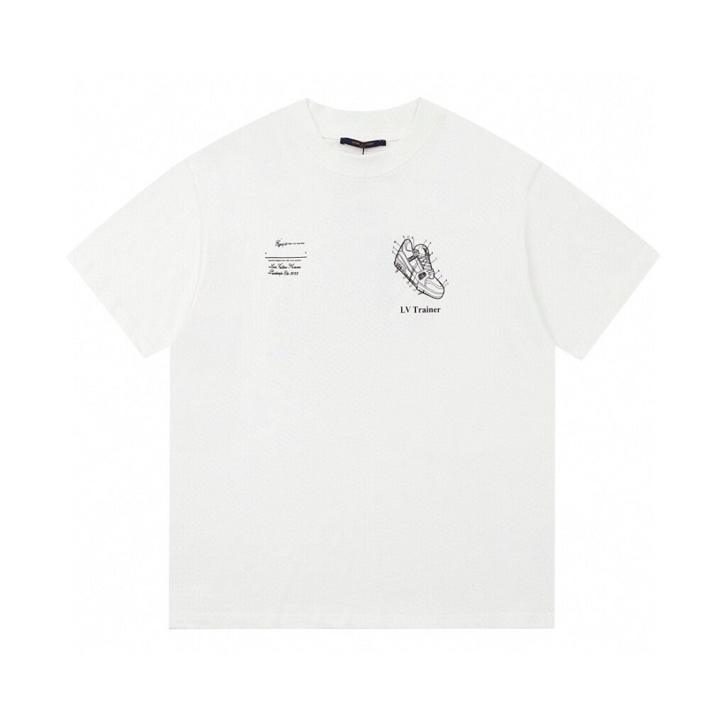 Louis Vuitton ルイビトン LVtrainer半袖 - 画像 (3)