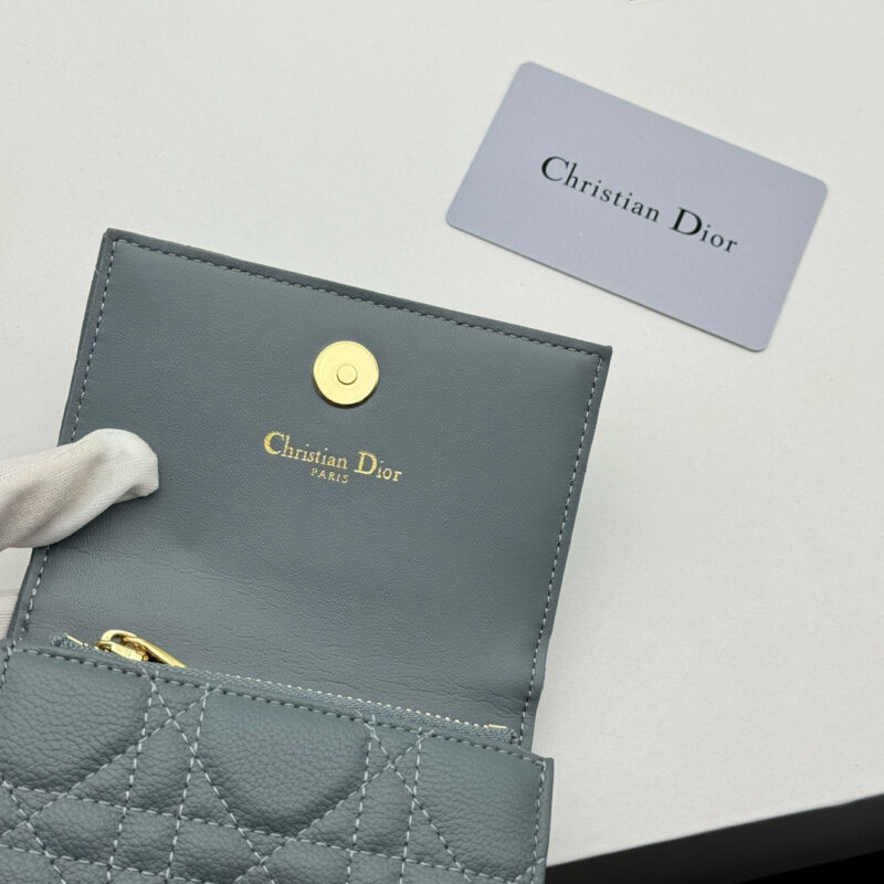 Dior 羊の皮の財布 5 zm 94920 - 画像 (9)