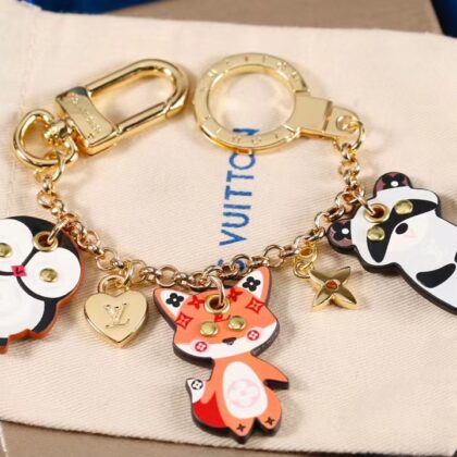LV Louis Vuitton バッグペンダント キーホルダー 71 zm