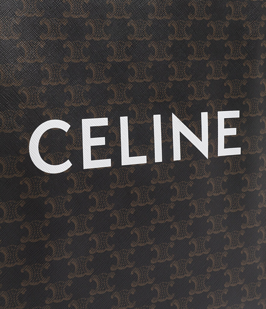 ☆CELINE セリーヌ スモール バーティカル カバ - 画像 (4)