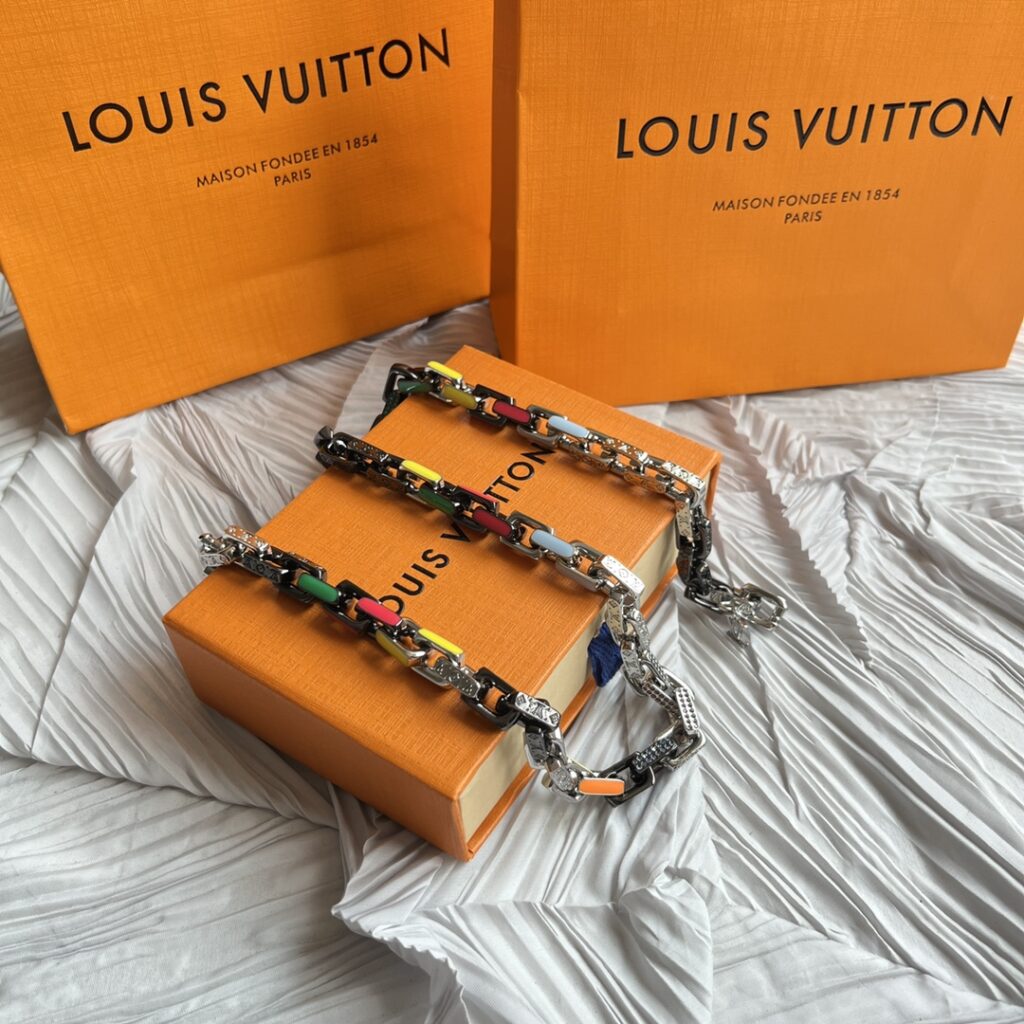 LOUIS VUITTON（ルイヴィトン）PARADISE CHAIN ネックレスMP3329 - 画像 (8)