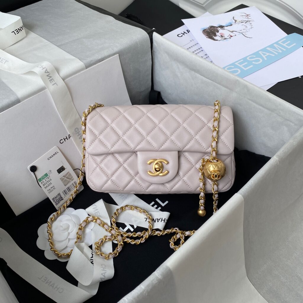 Chanel mini flap bag AS1787 - 画像 (9)