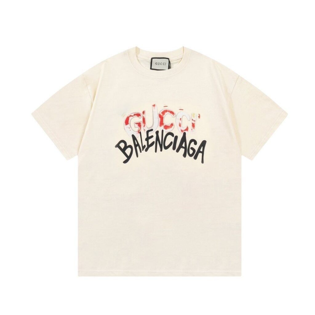 【GUCCI x BALENCIAGA 公式旗艦店】 Tシャツ ご好評に付き再入荷！ - 画像 (10)