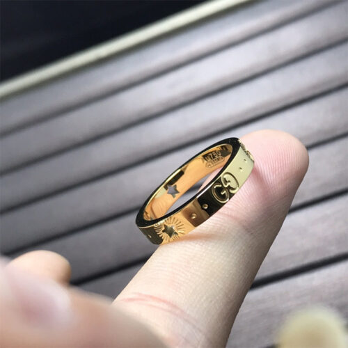 GUCCIファッションリング02 SS91408