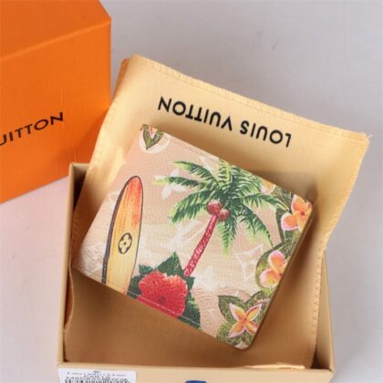 LV Louis Vuitton 三つ折り財布 9 zm94016