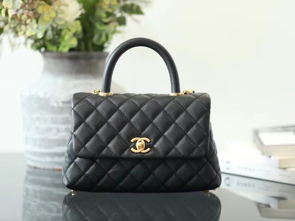 CHANEL COCO HADNLE 14*24*10CM - 画像 (10)