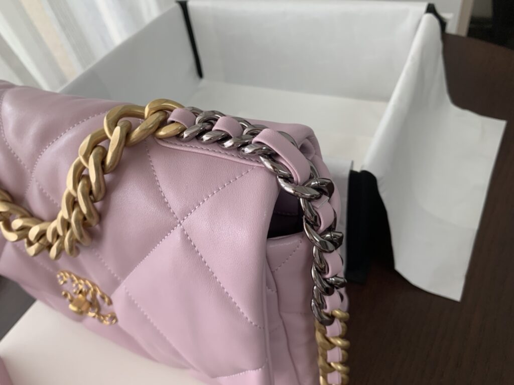 Chanel 19 medium 1161 - 画像 (3)