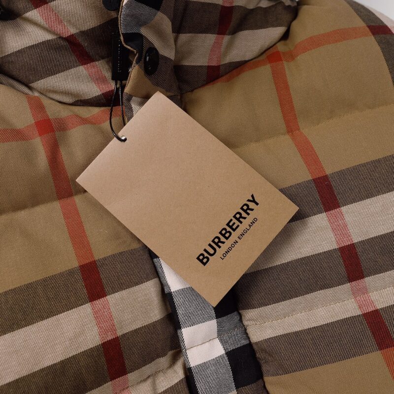Burberry バーバリー ヴィンテージチェック パデッドジャケット ダウンジャケット - 画像 (7)