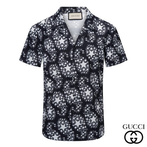 GUCCI だぶだぶの半袖シャツ07 SS95043