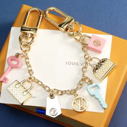 LV Louis Vuitton バッグペンダント キーホルダー 75 zm