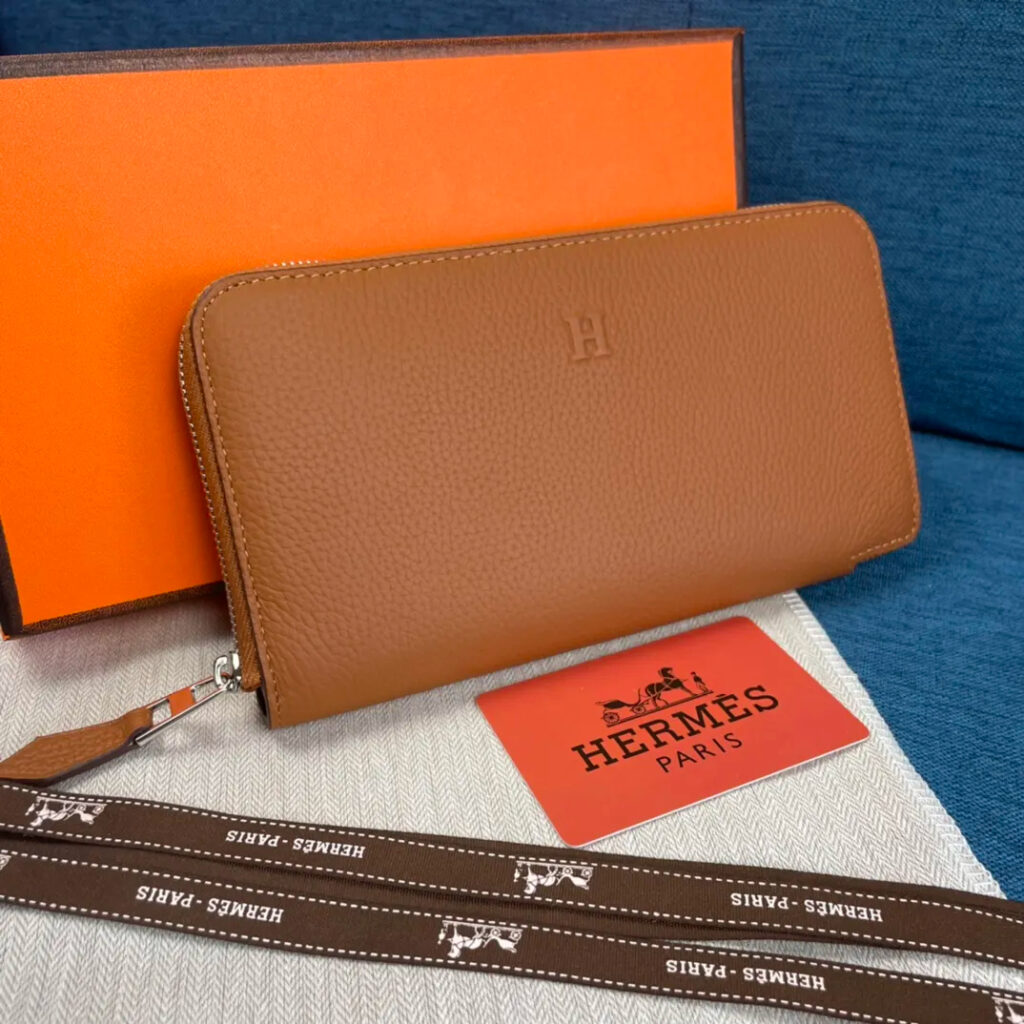 HERMÈS 長財布 9カラー 19X11X2.5CM - 画像 (5)